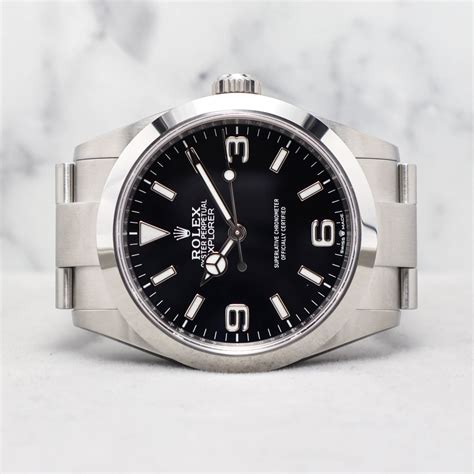 Rolex explorer 40mm retail price